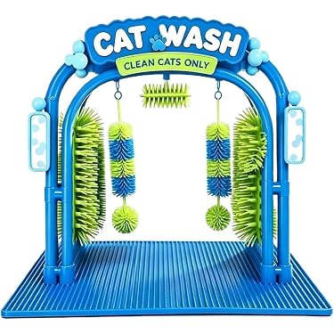 Estación de Grooming para Gatos – Kit Completo de Aseo