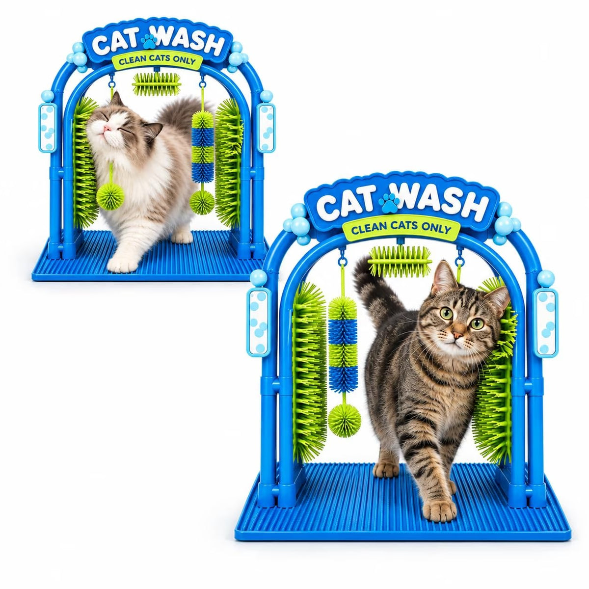 Estación de Grooming para Gatos – Kit Completo de Aseo